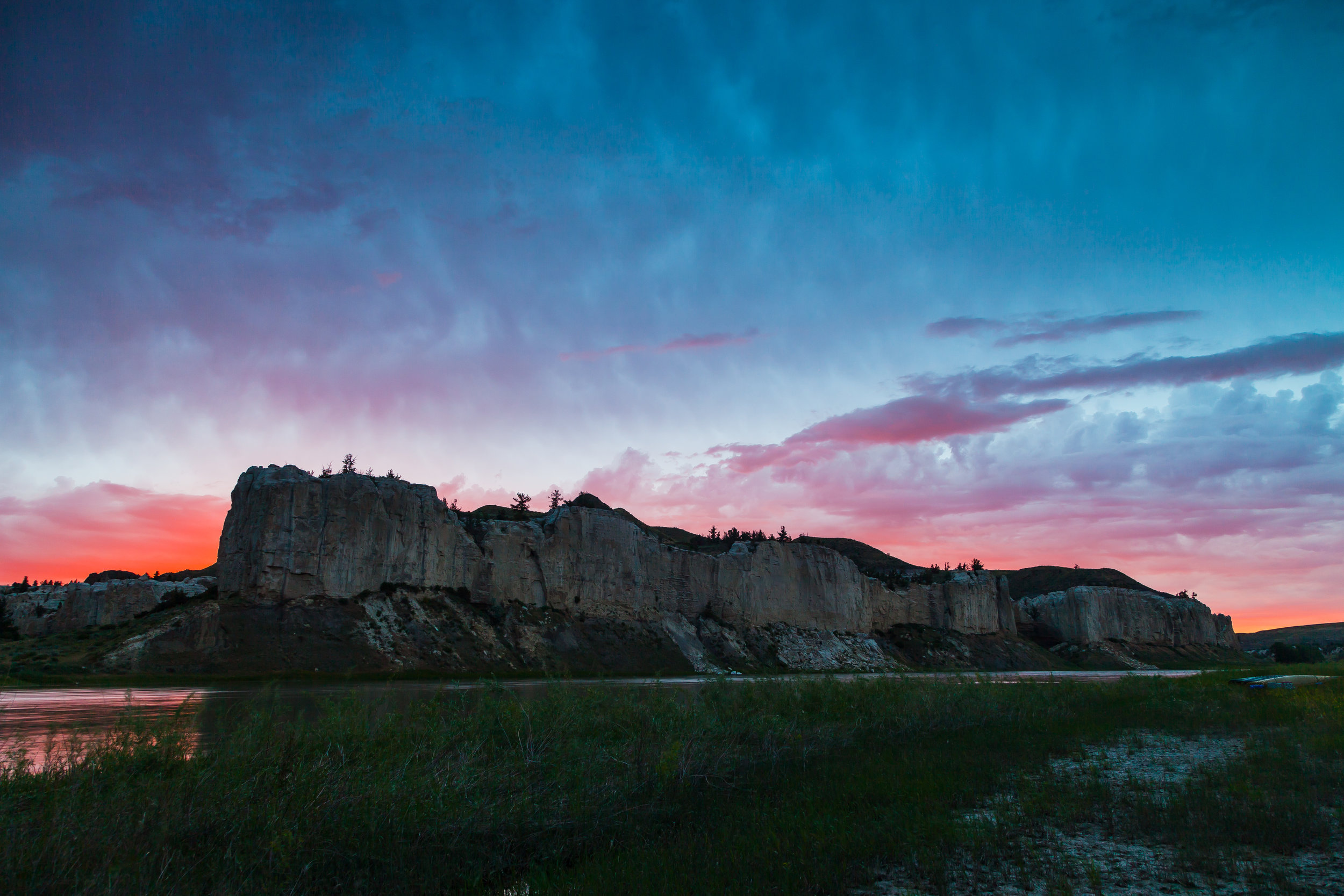 Sunset at Eagle Creek III