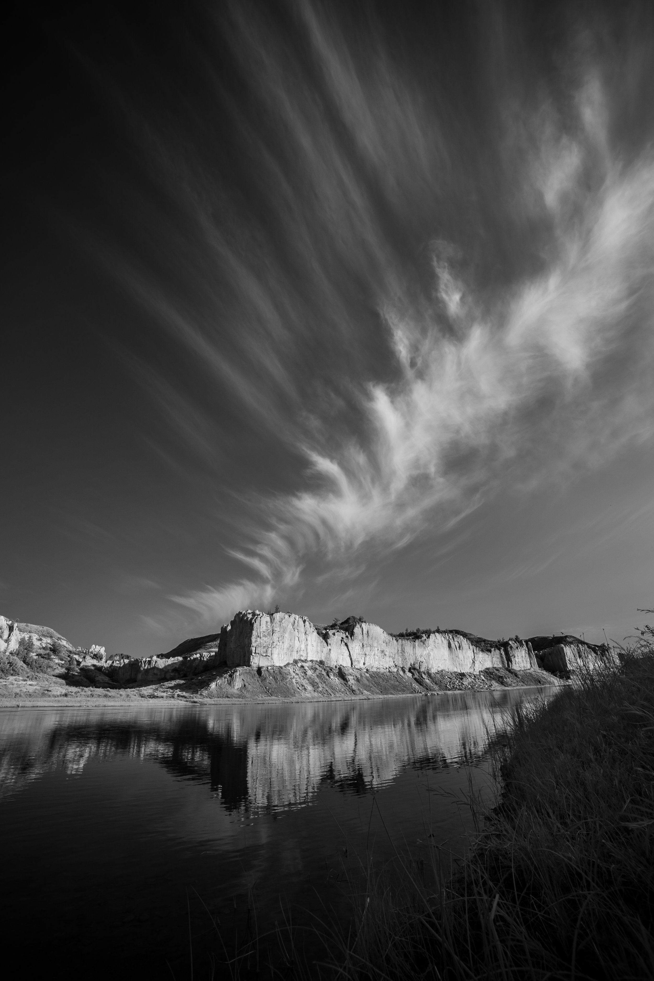 Eagle Creek in Infrared