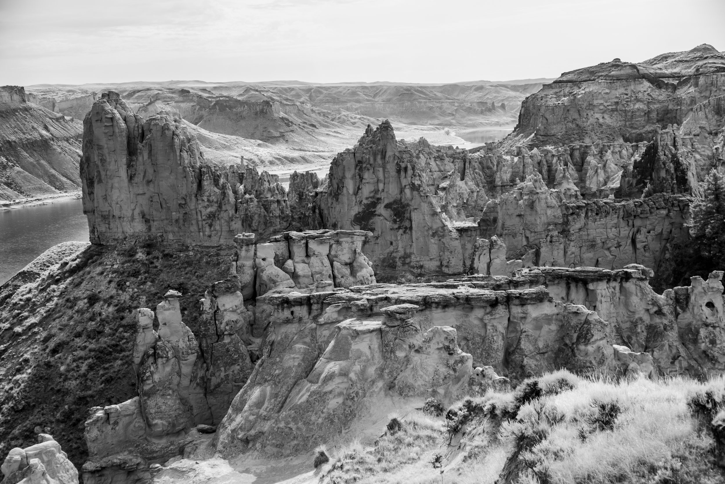 Cathedral Rocks at Hole-in-the-Wall