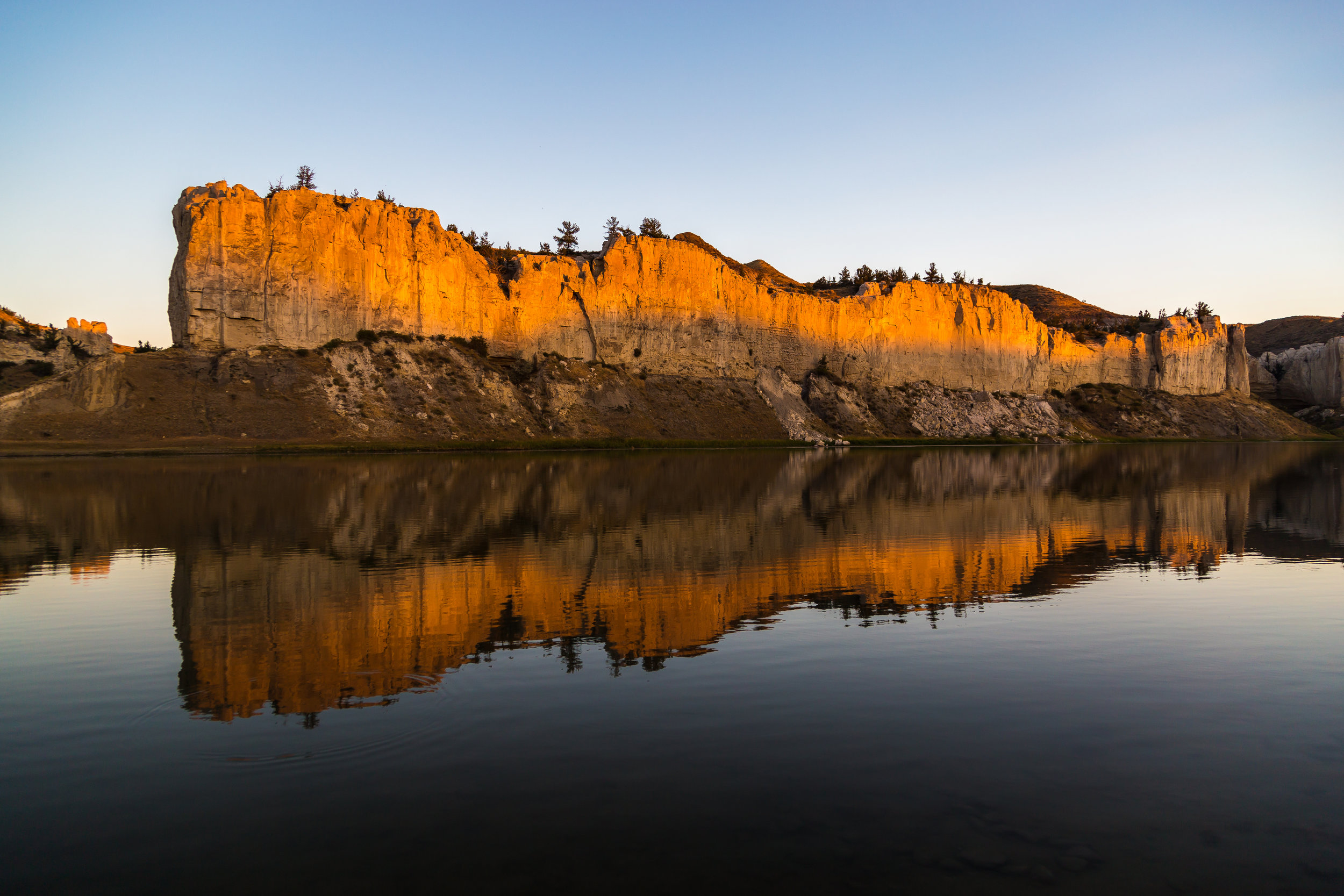 Sunrise at Eagle Creek