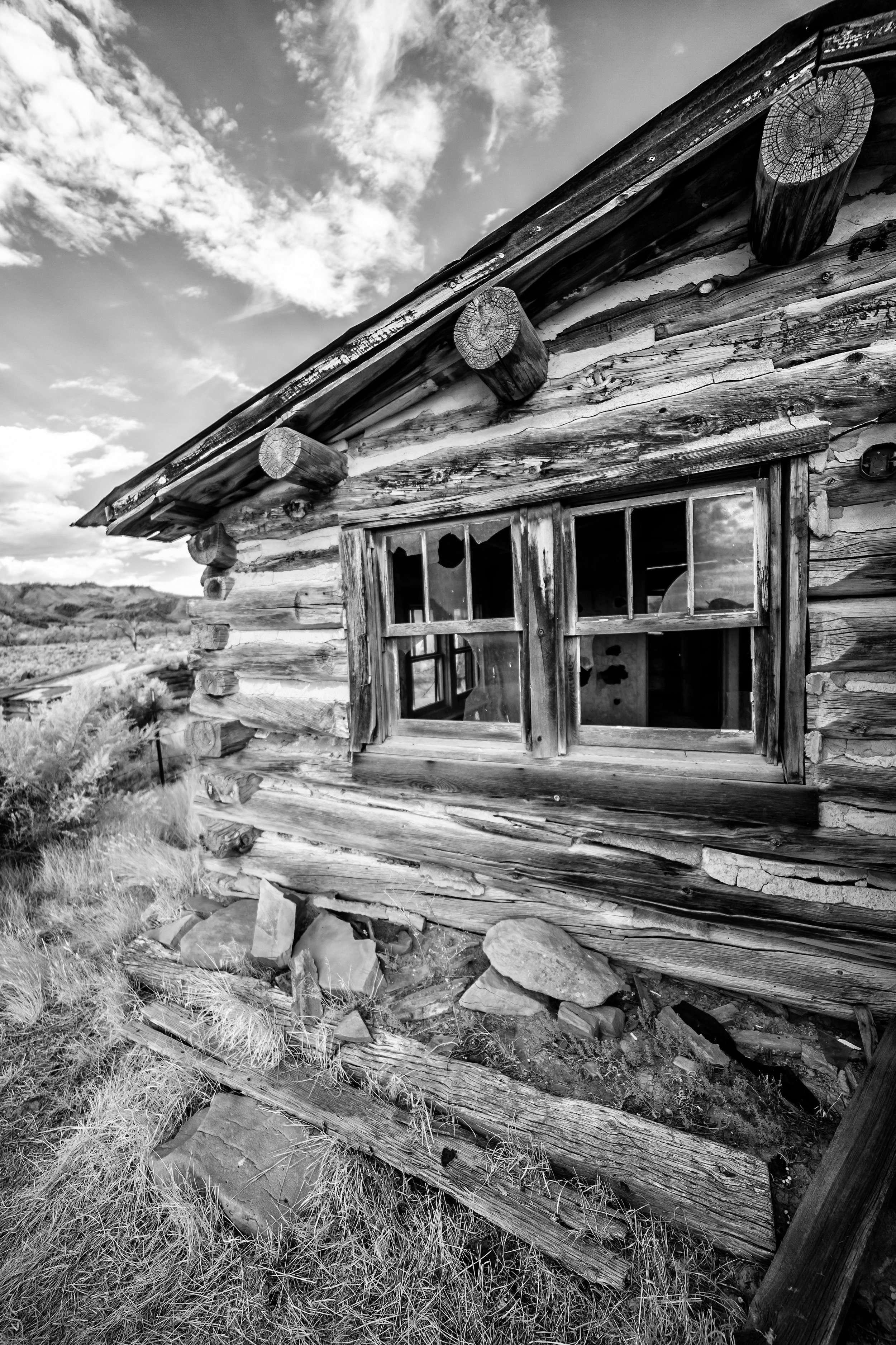 Gist Cabin in Infrared