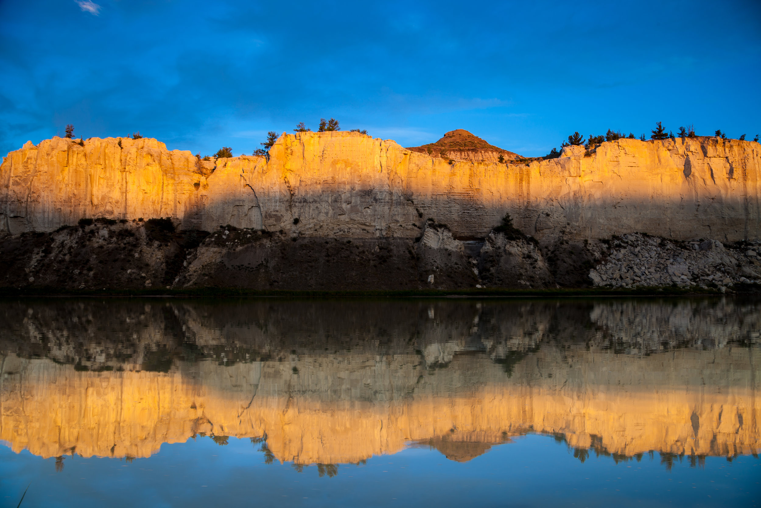 Sunrise at Slaughter River