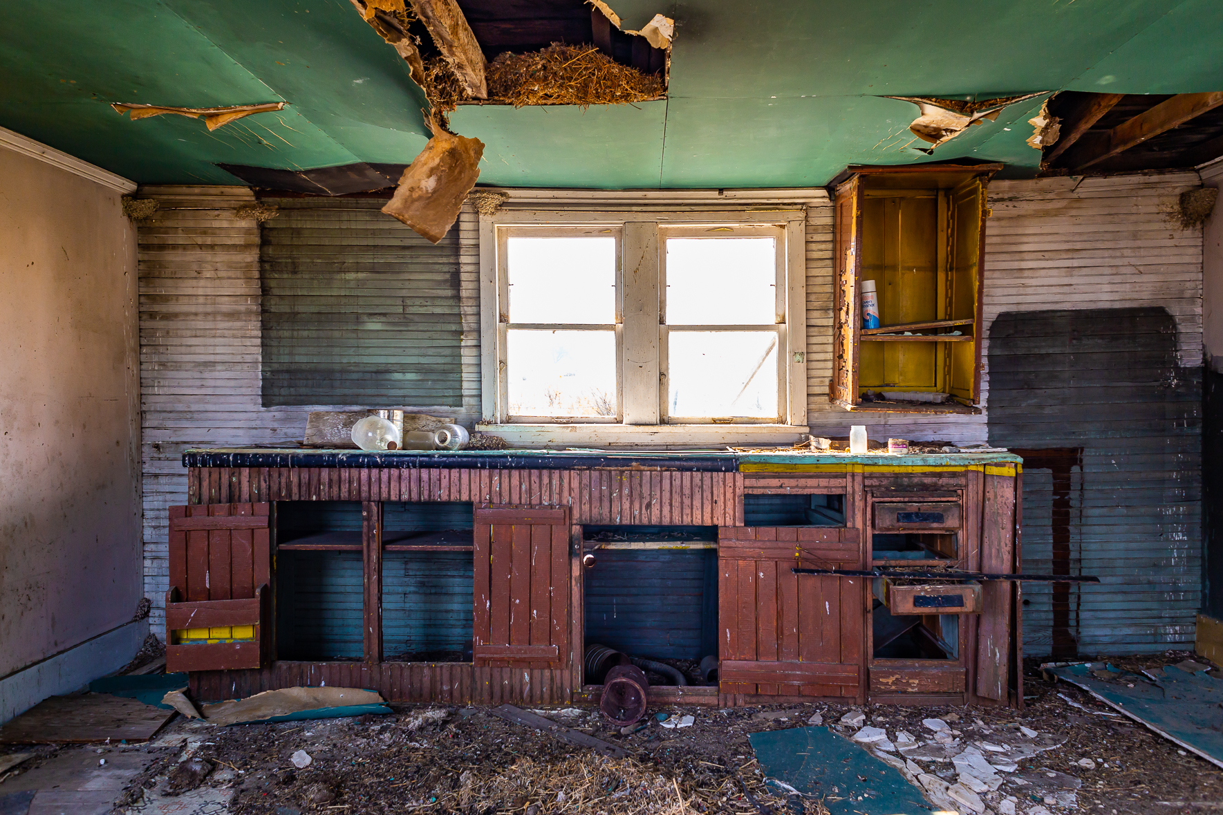 Gist Cabin Interior