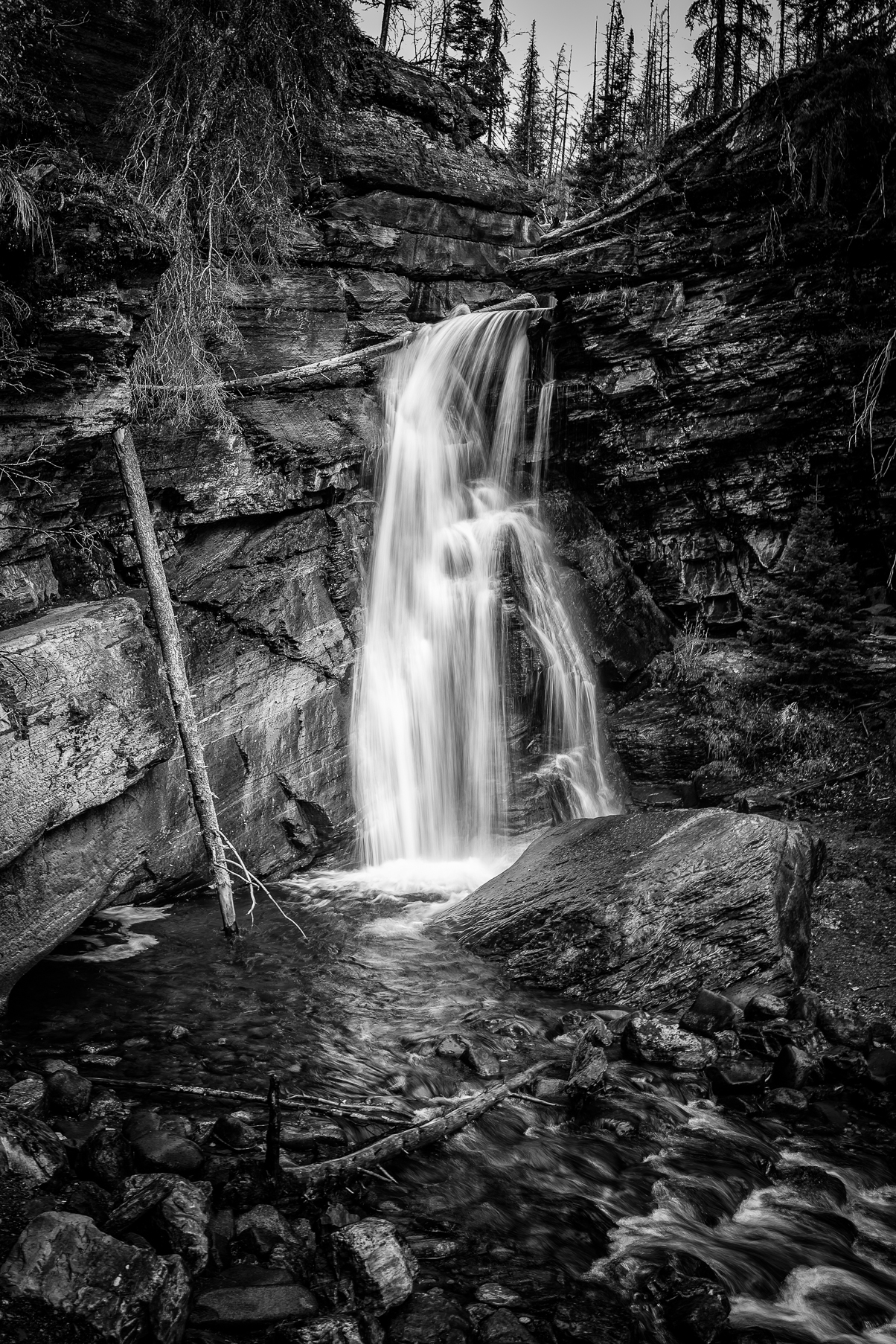 Baring Falls, GNP