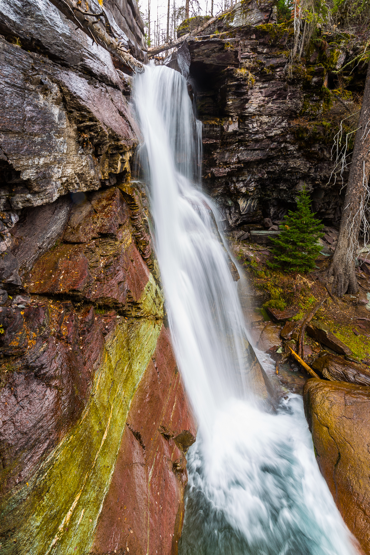 Baring Falls, GNP