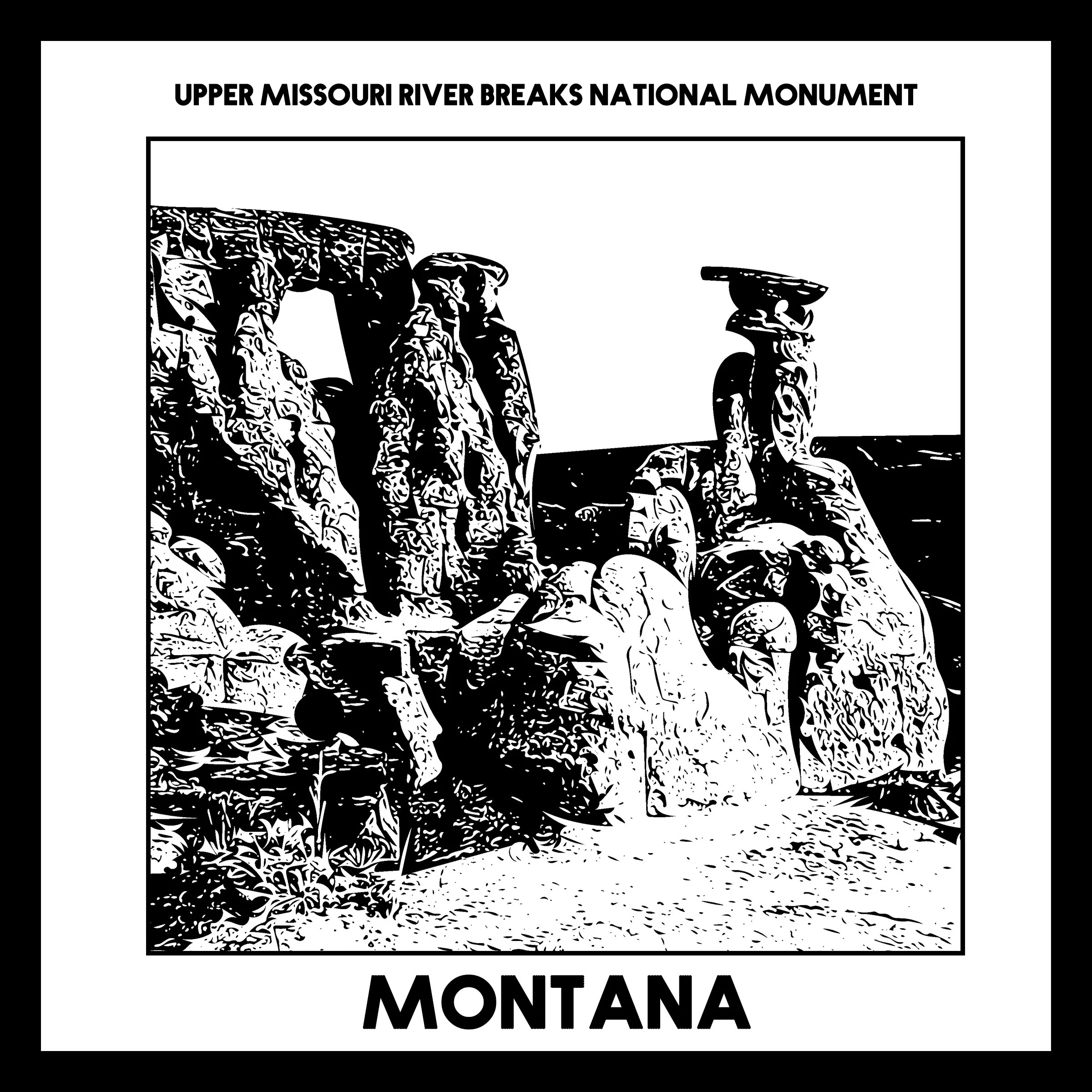 The “other” part of the state. Most folks I run into seem to think all of Montana’s rugged beauty is stashed west of the divide. Not so. In the heart of Montana lies the mighty Missouri River, which with the help of glaciers, carved out one of the most scenic areas on the continent. It’s not “wild and scenic” for nothing.
