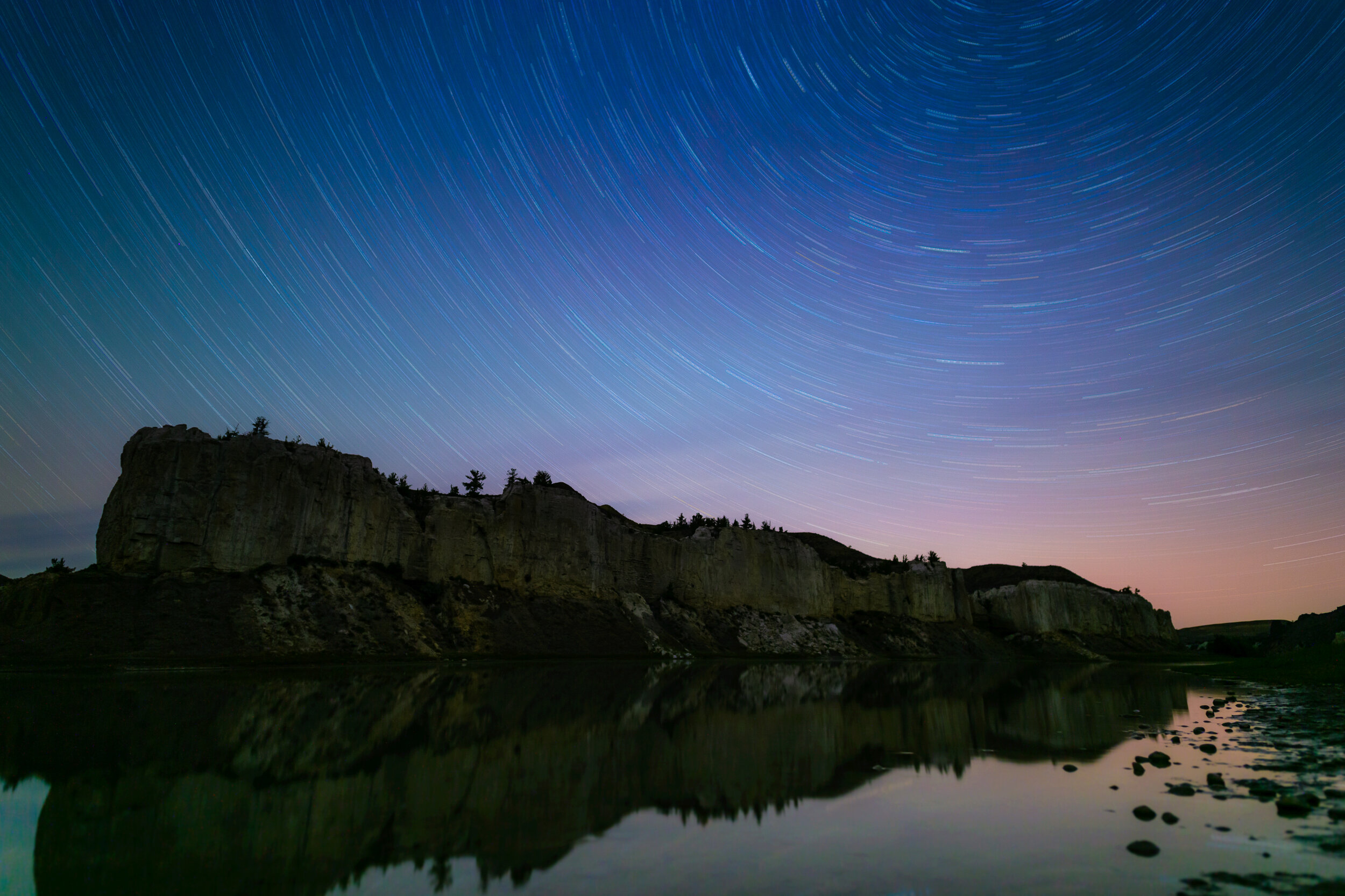 Eagle Creek Star Trails