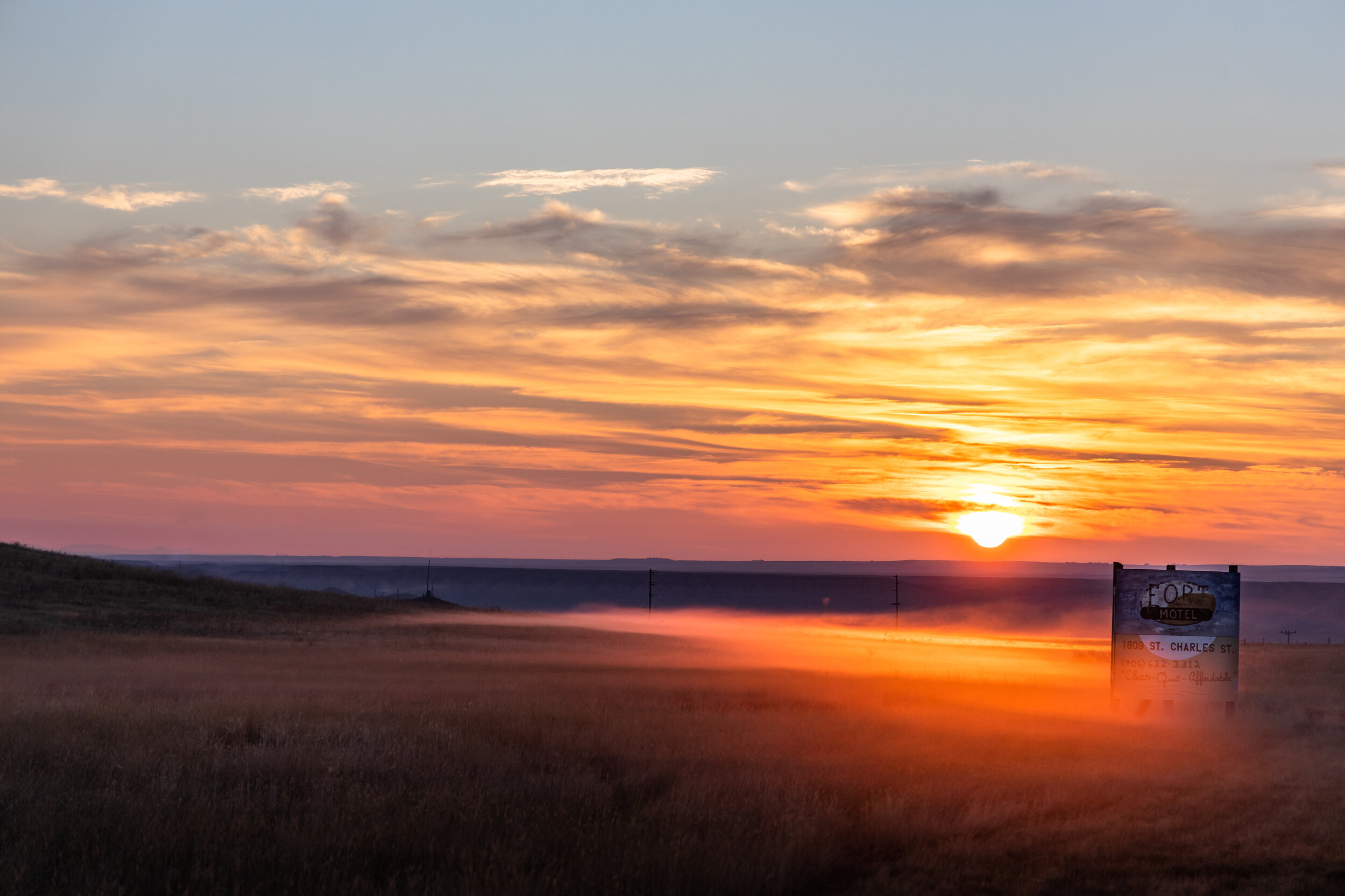 Leaving Fort Benton