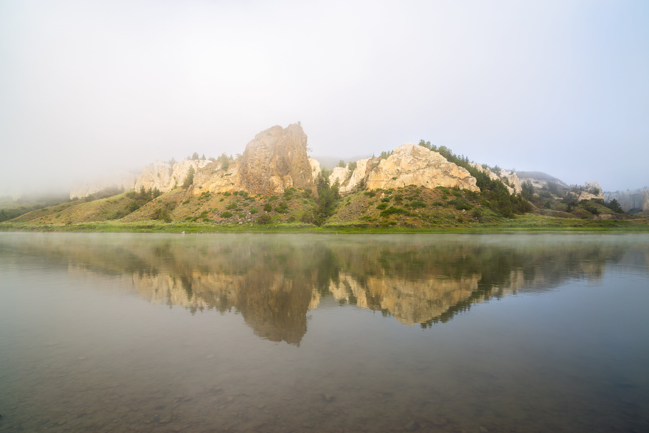 Misty Morning LaBarge