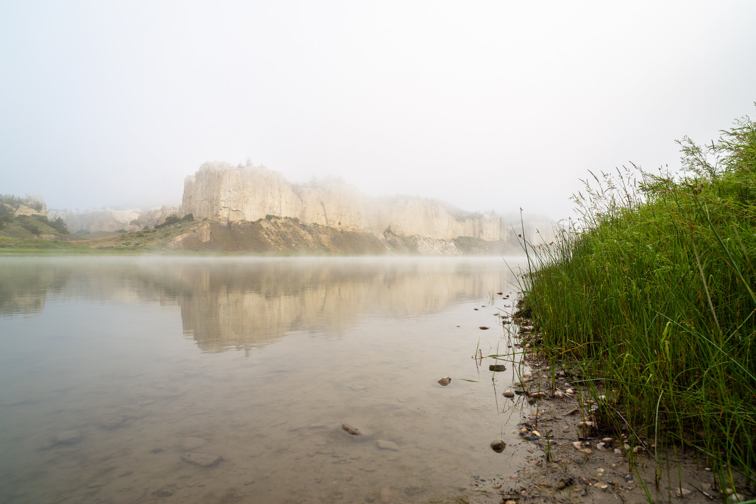 Misty Morning Eagle Creek