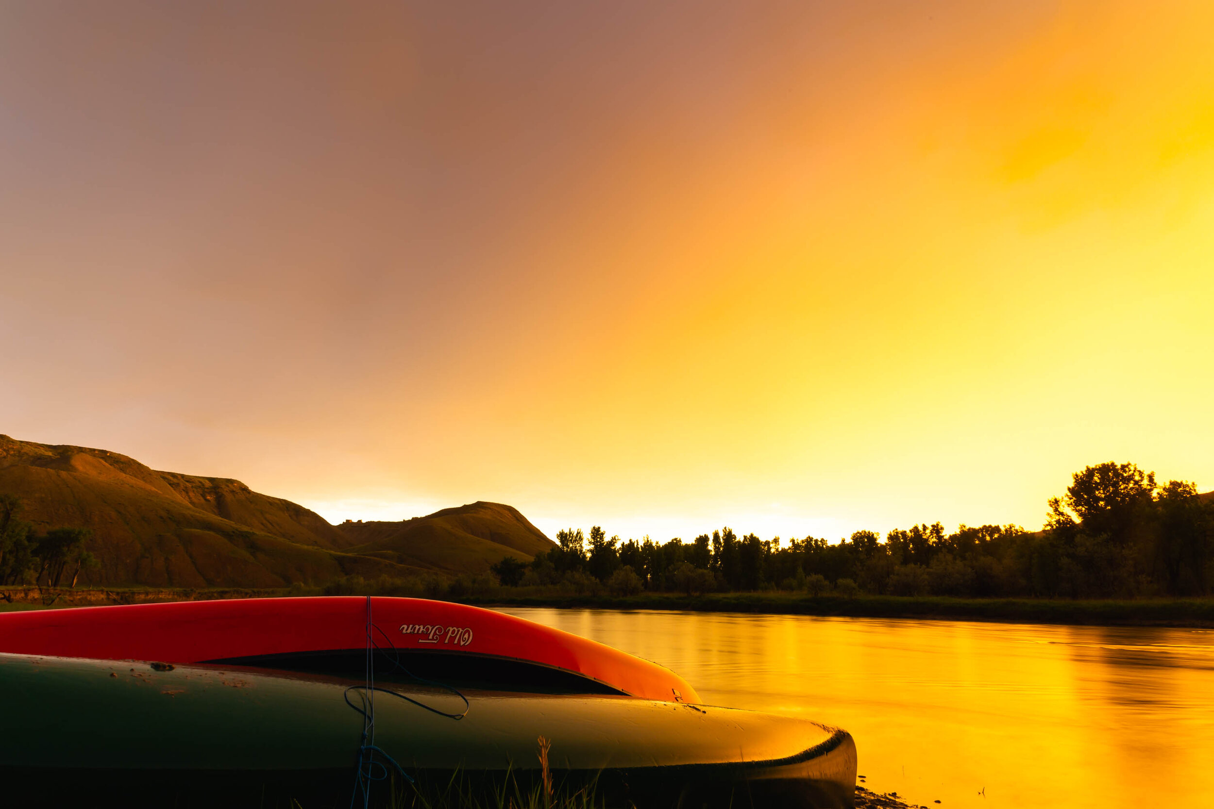 Sunrise Thunderstorm, Marias