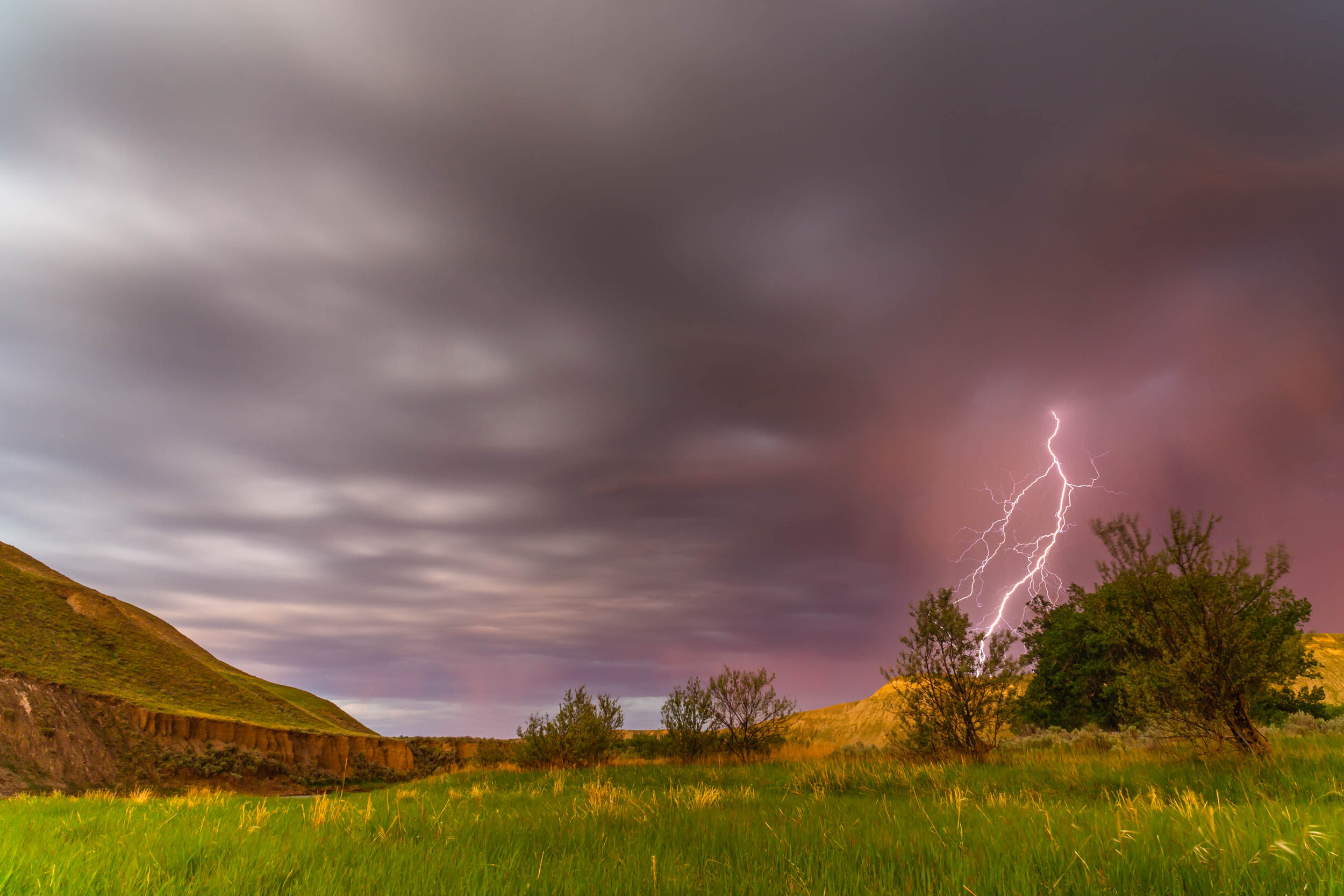 Sunrise Thunderstorm VI, Marias