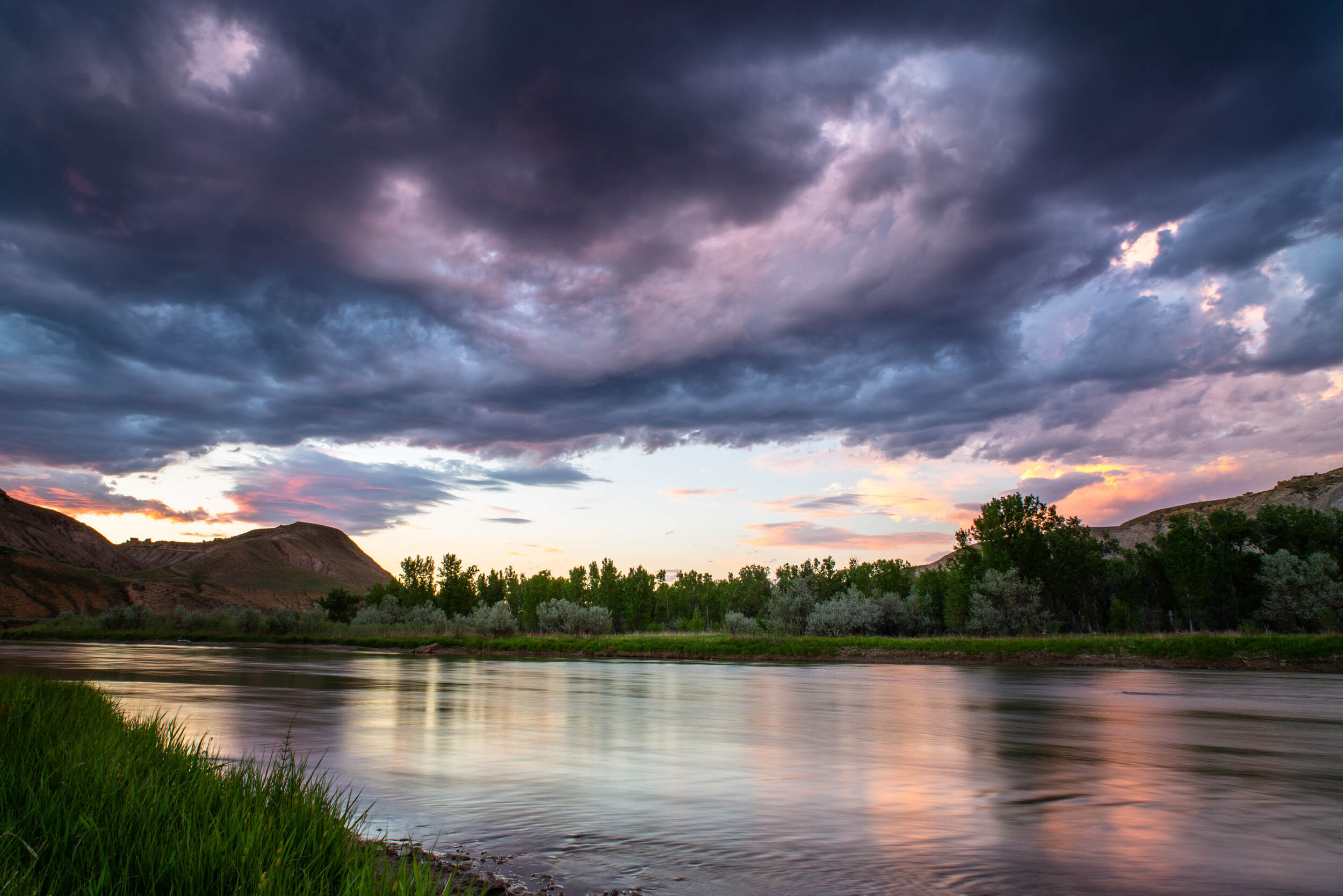 Sunrise Thunderstorm IX, Marias