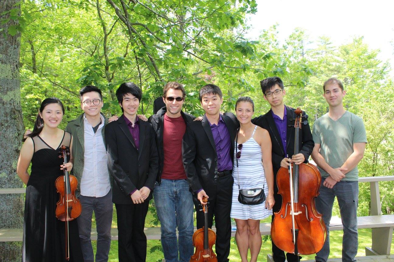 With the Dover Quartet (2016) 