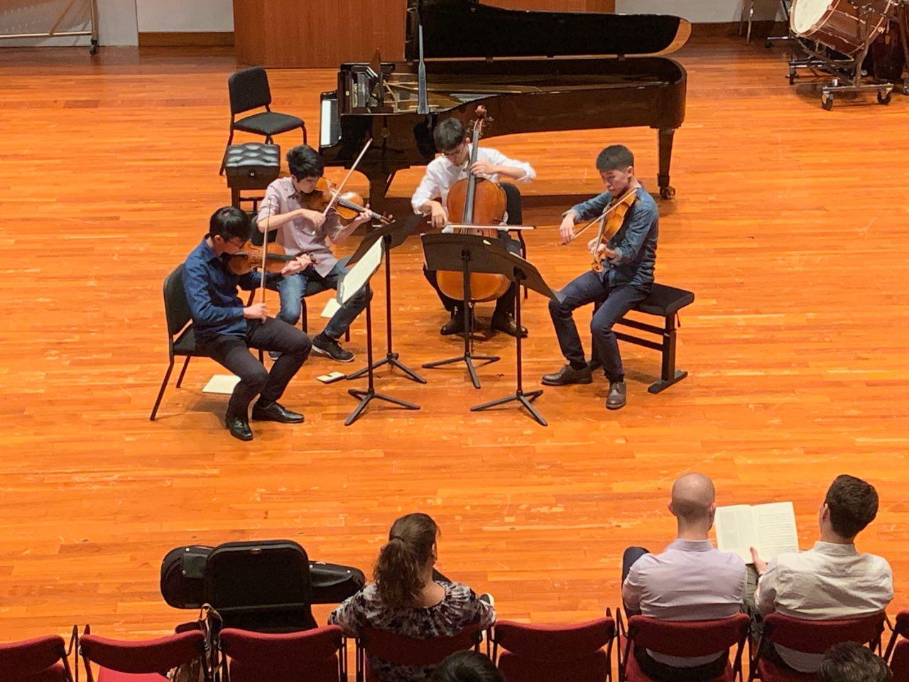 Master Class with Dover Quartet (2019)