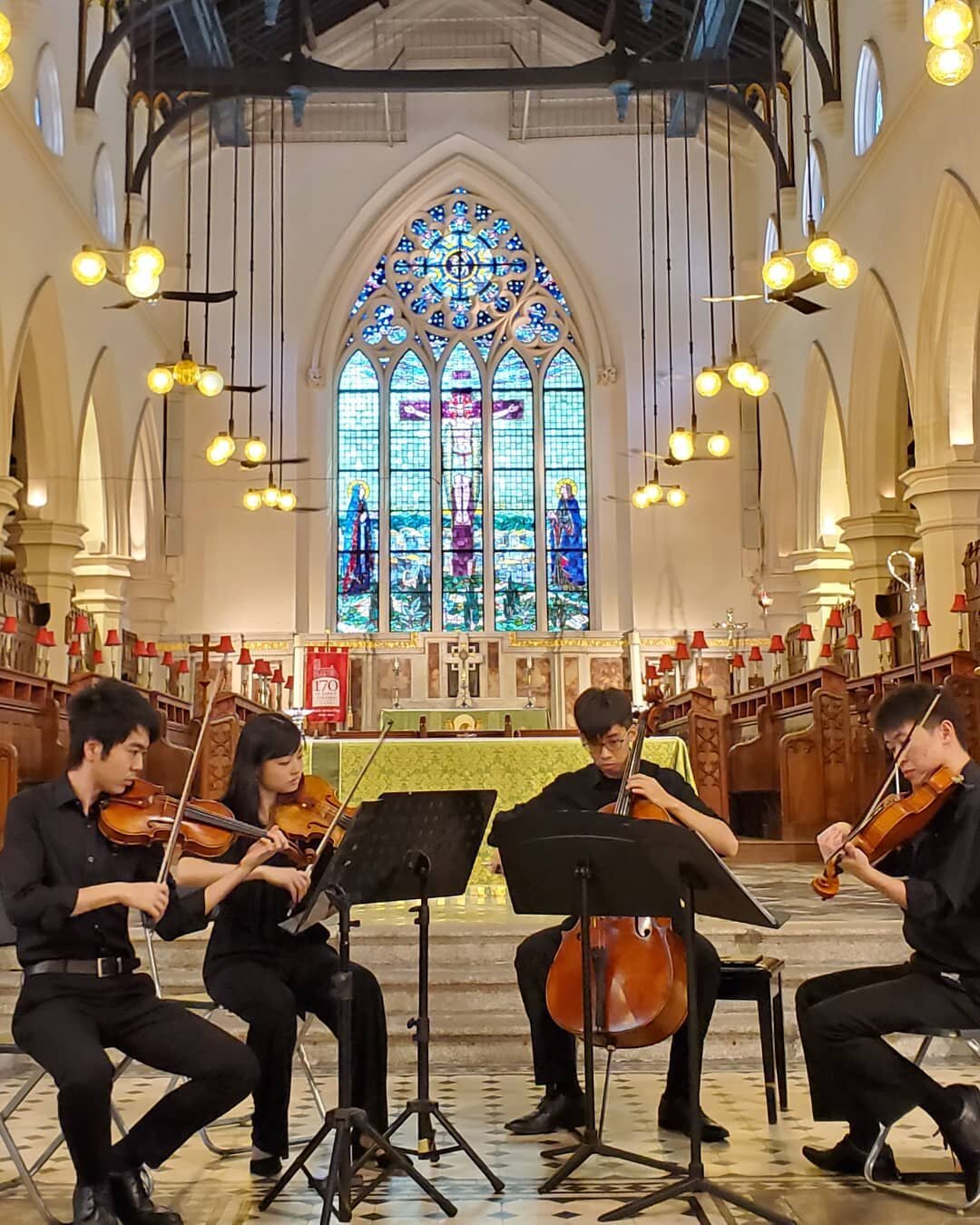 Performance at St. John’s Cathedral (2019)