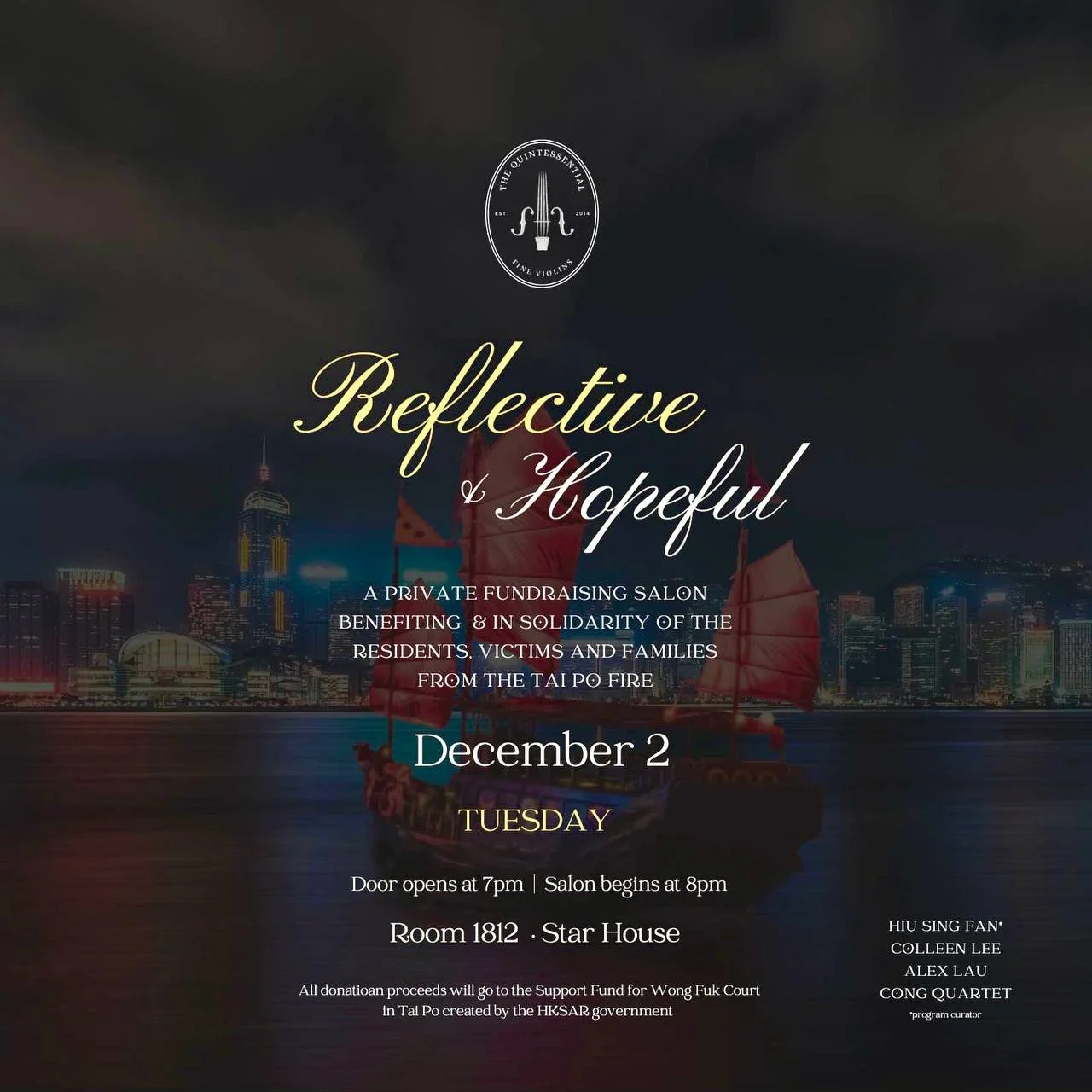 Reflective and Hopeful