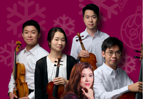 Hotel Stage: Cong Quartet X Vanessa Wong Dinner Concert
