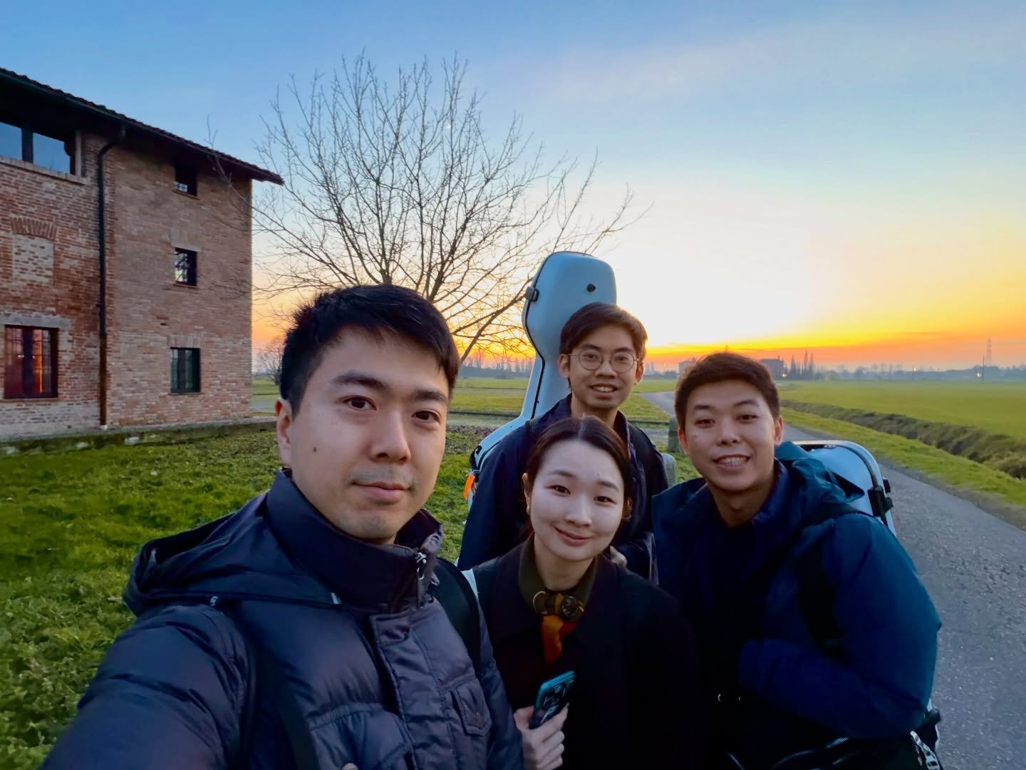 We did a thing in 🇮🇹 this week 👀
🎙️🎧💿 Stay Tuned 😍