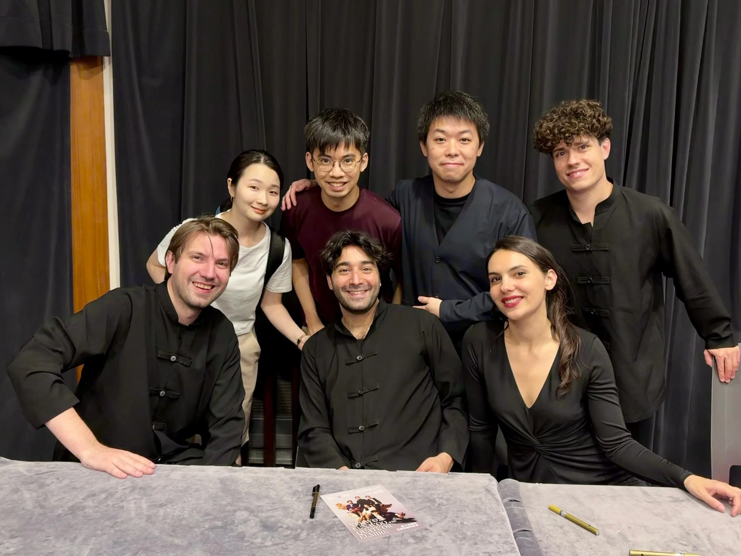 It was an emotional time in the string quartet world in the past two weeks with the passing of G&uuml;nter, the mentor of many of us young (and old) quartets&hellip;But with the efforts of him and the past generations of quartets, we young quartets s