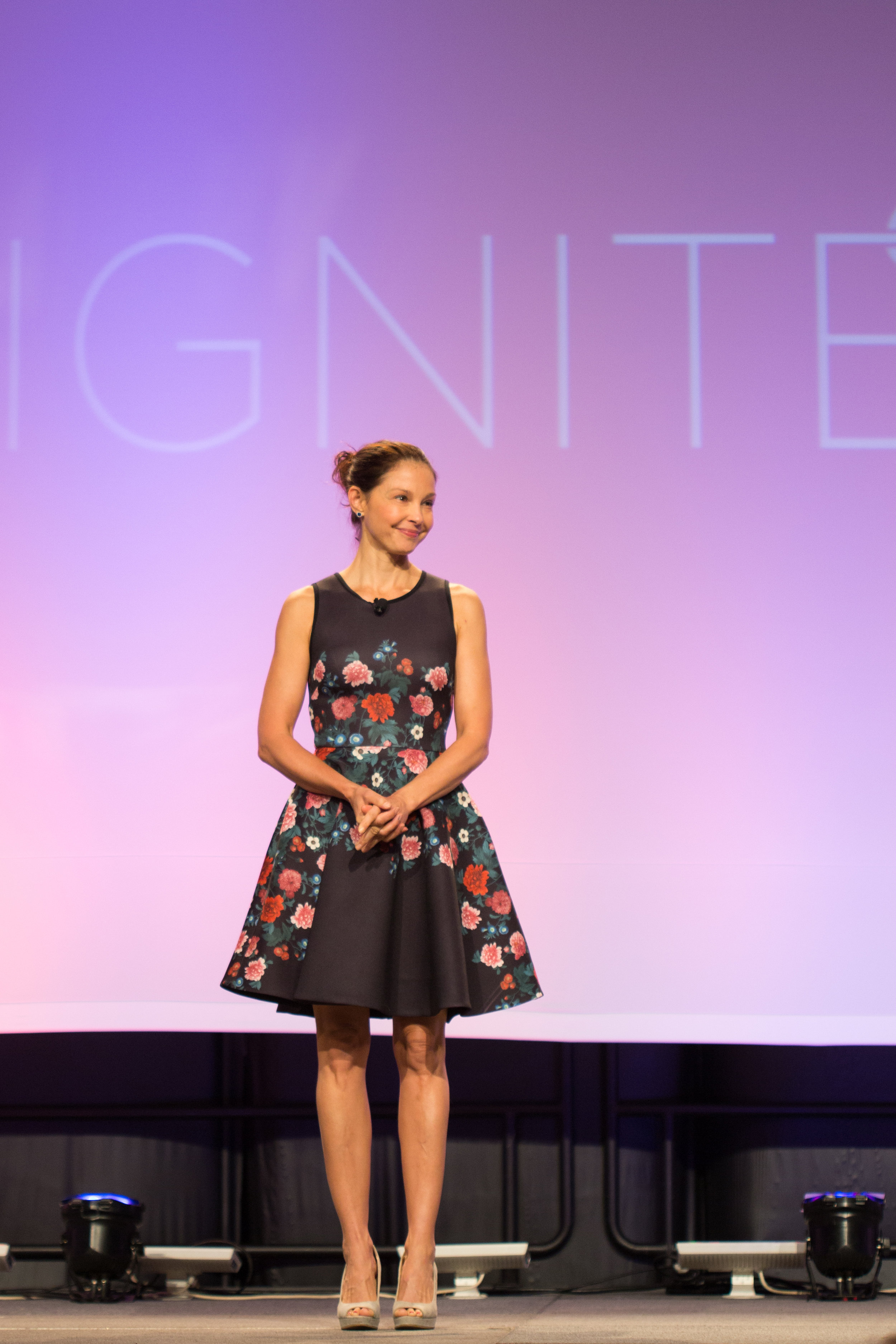 Ashley Judd Speaking at Athena Women's Leadership Conference