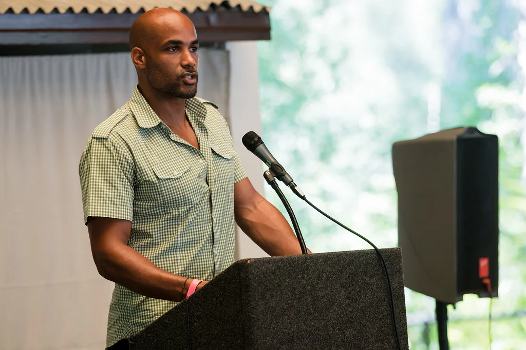 Boris Kodjoe hosts Prevent Child Abuse America event in LA