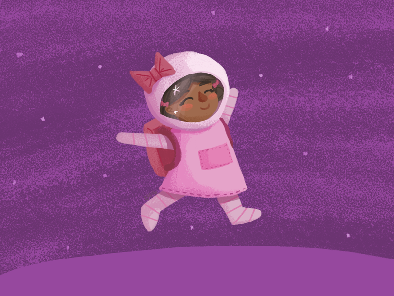 Amelia the Adorable Astronaut