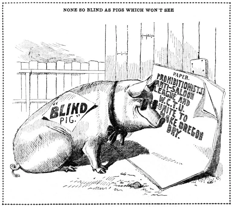 First Blind Pig Party