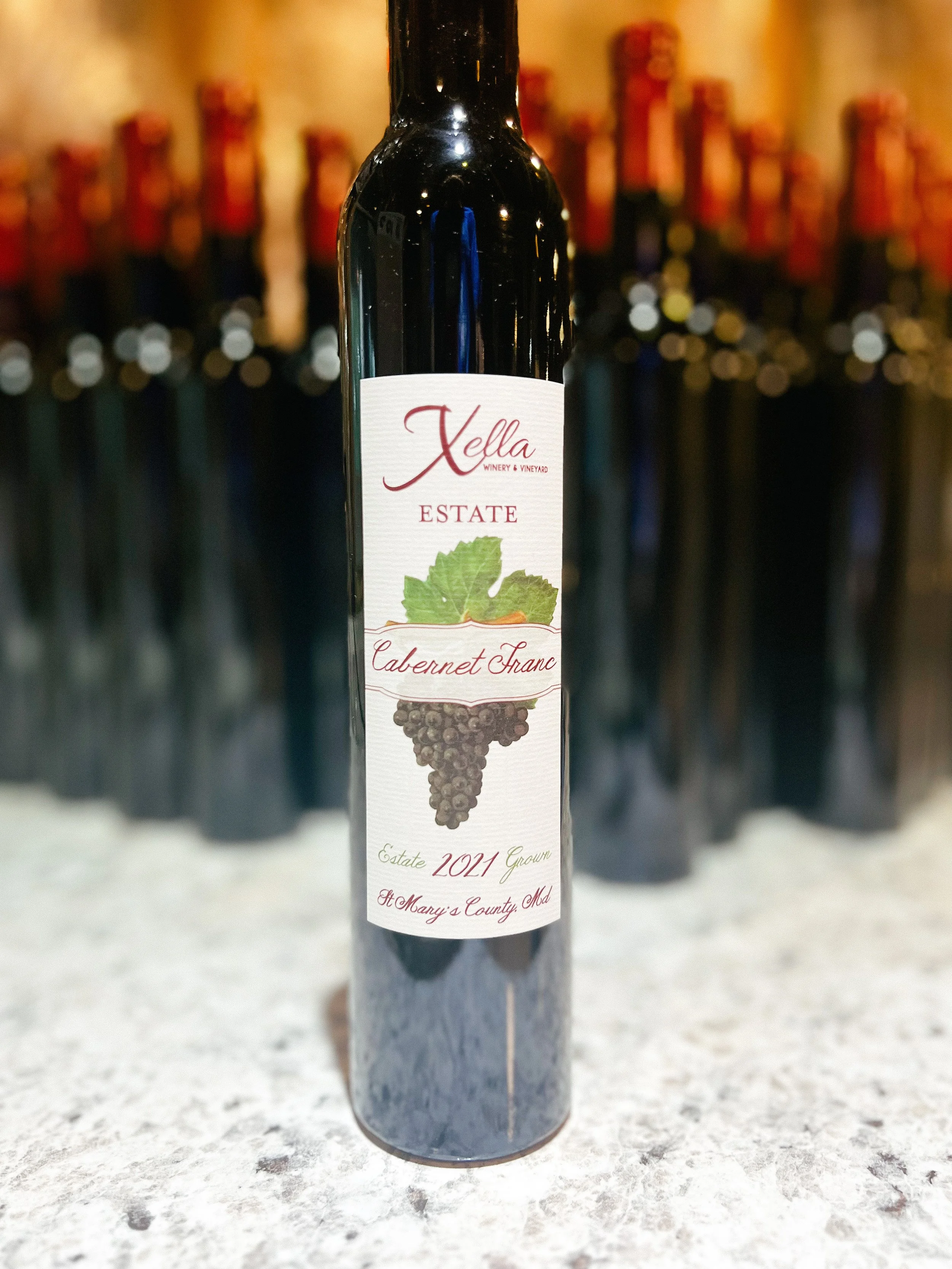 Rogues' Gallery Estate Cab Franc Pickup Party