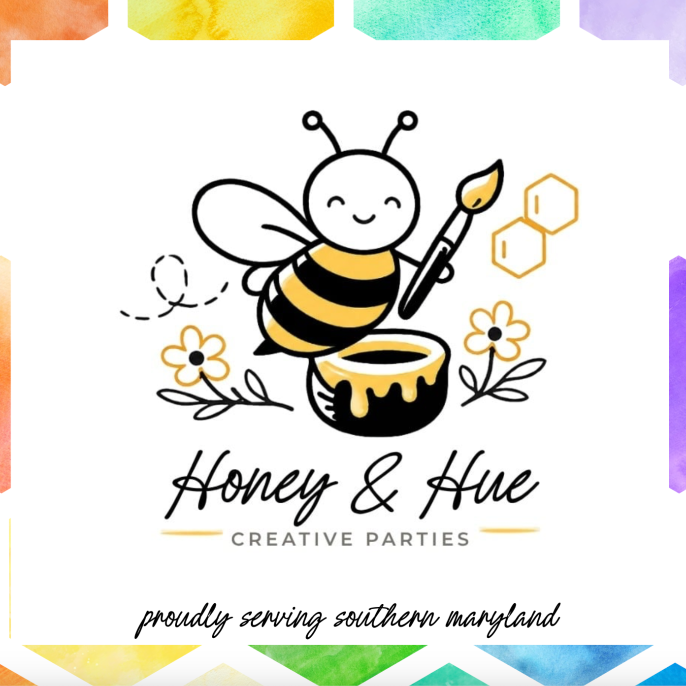 Honey & Hue Painting Workshop