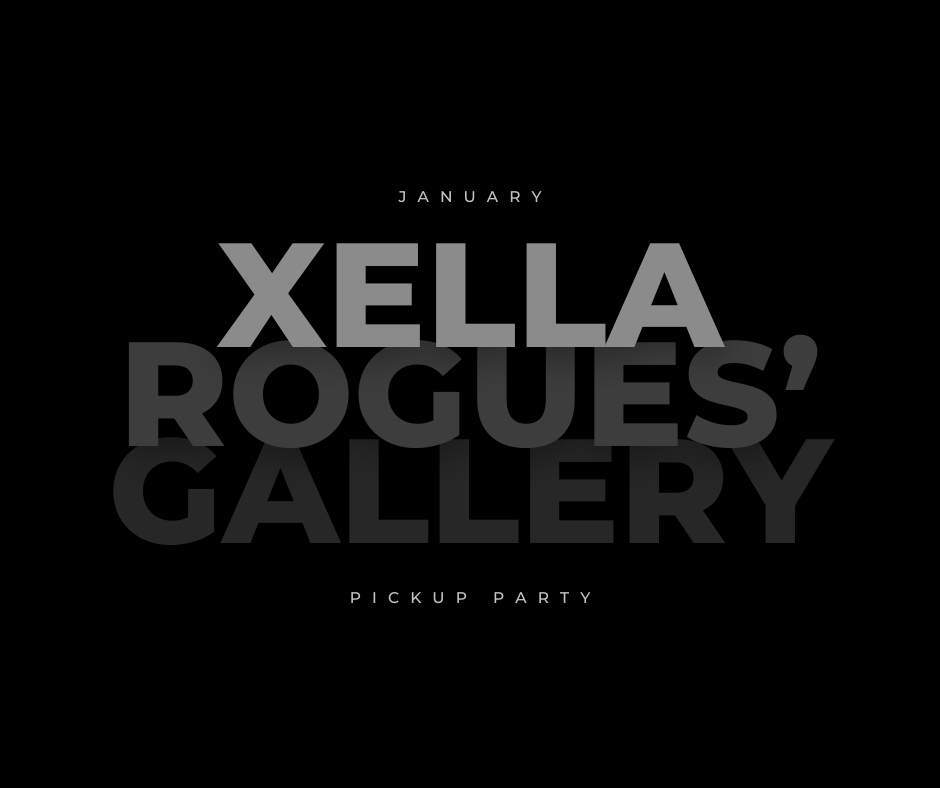 Rogues' Gallery Pickup Party!