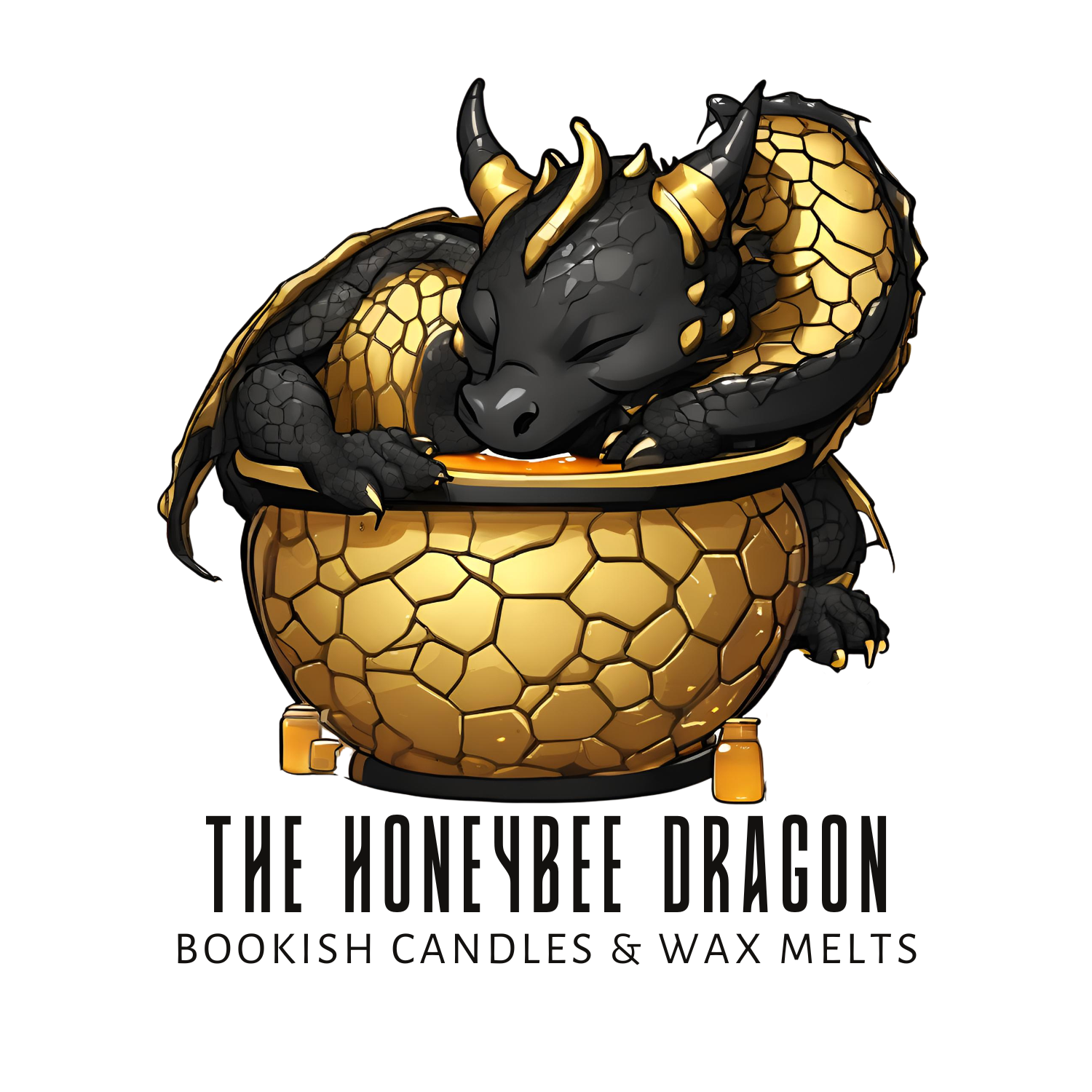 The Honeybee Dragon Bookish Candles & Wax Melts