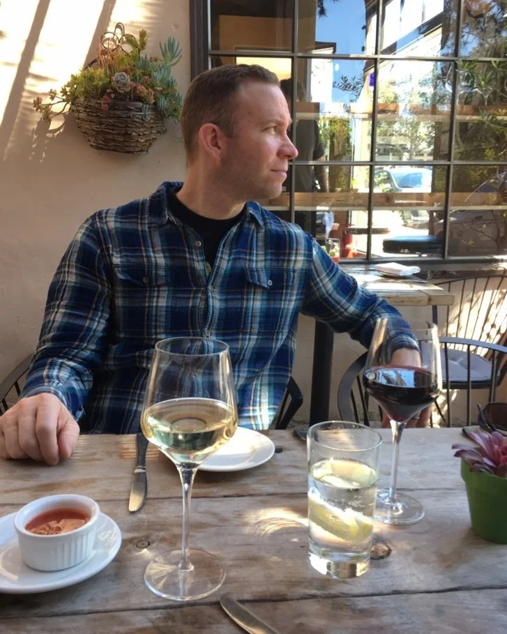 Enzo’s Bistro in downtown Carmel. Slightly wonderful.