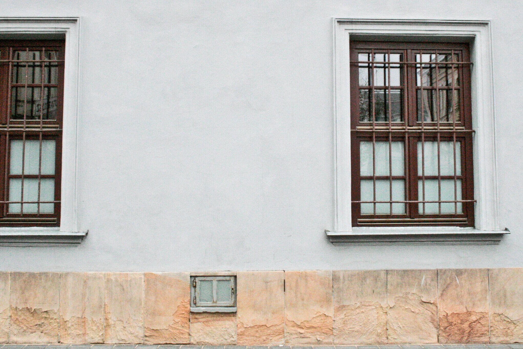 Windows in South Africa, typically have bars. photo credit: Marie Bellando-Mitjans