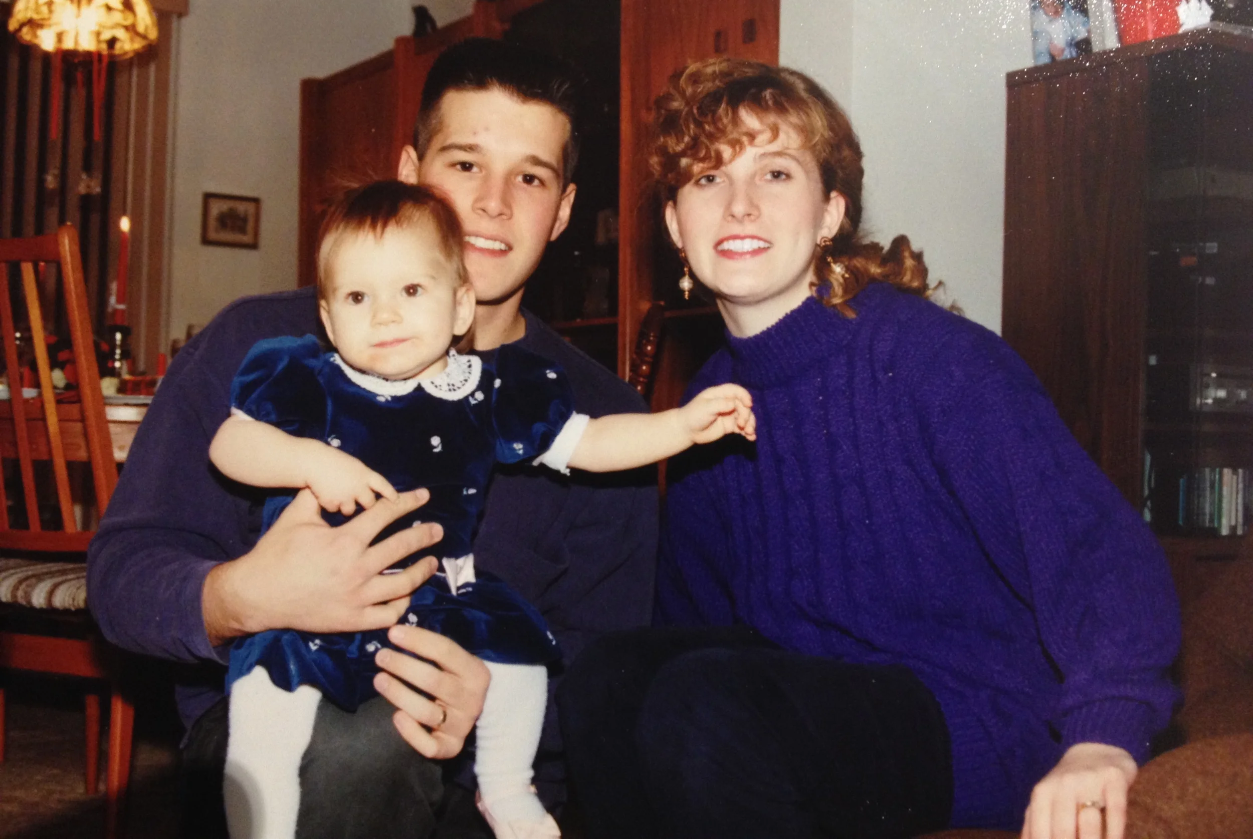 (Golden Oldie of my parents and I.)