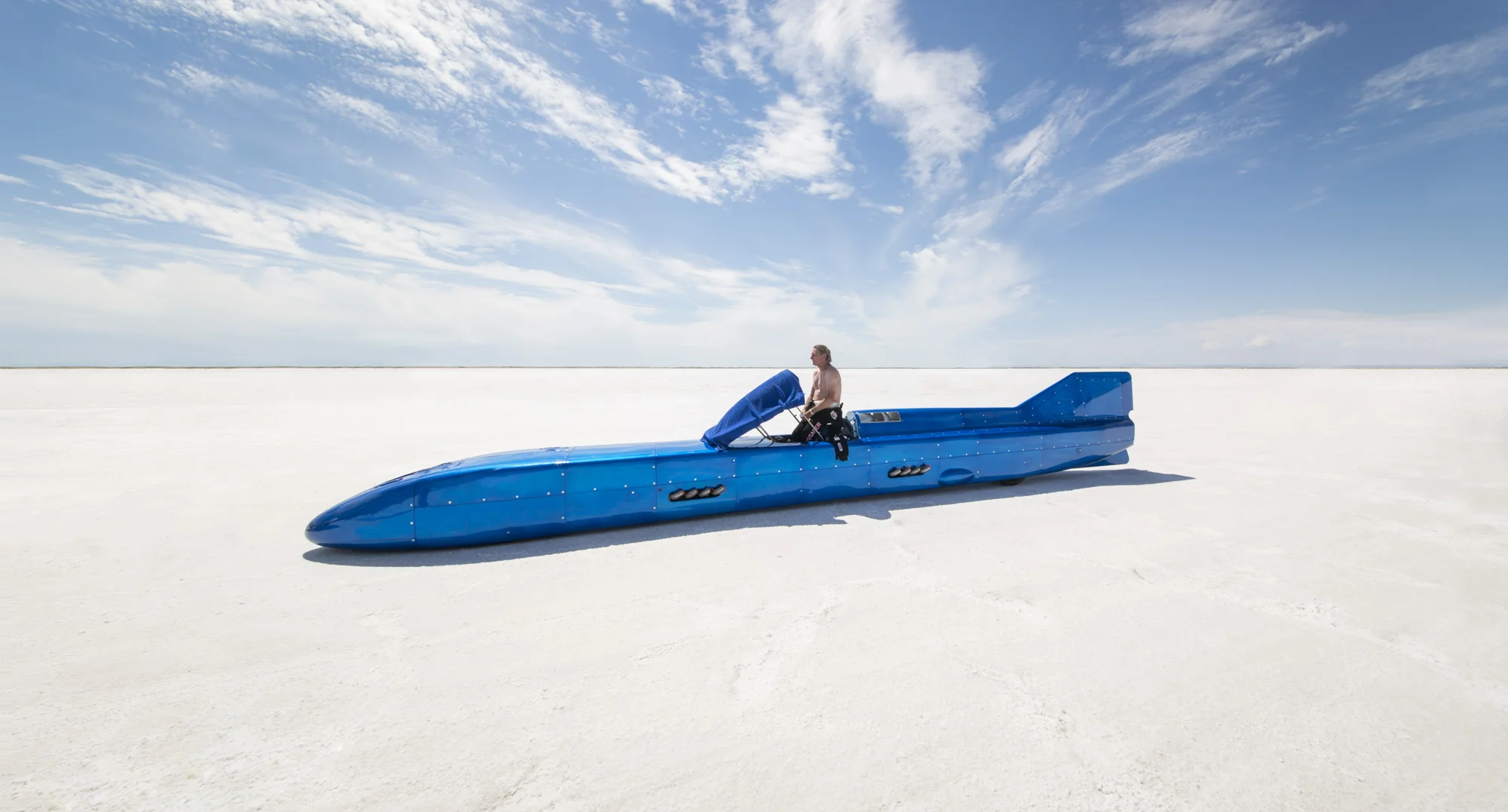 Danny Thompson's CHALLENGER 2