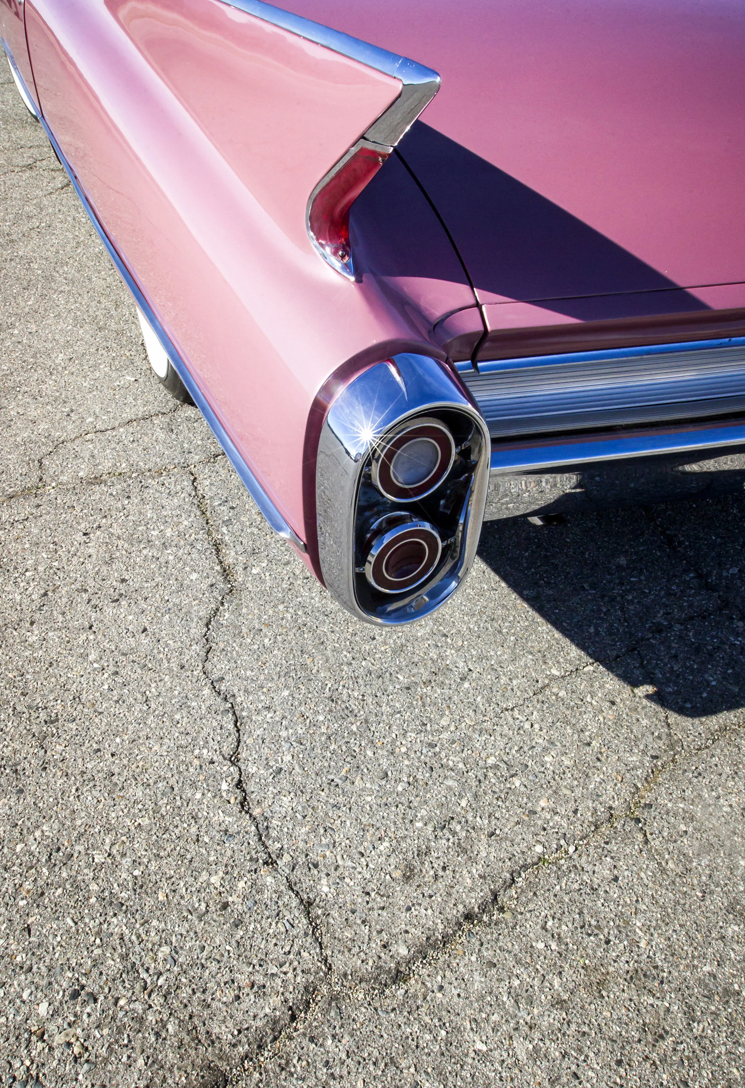 PINK CADILLAC ©2017METAL AND SPEED™- HOLLY MARTIN