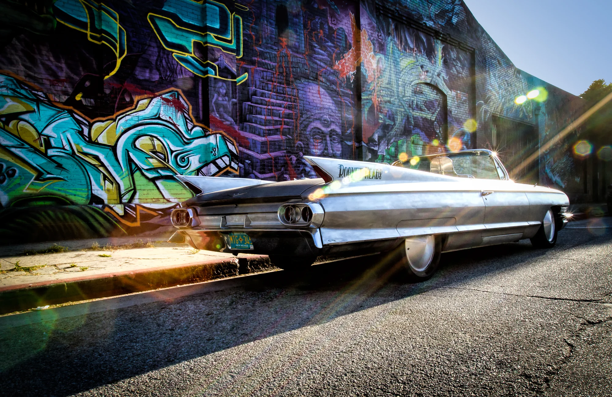 Rocketheads Studio "Jackie." ©2017METAL AND SPEED™- HOLLY MARTIN