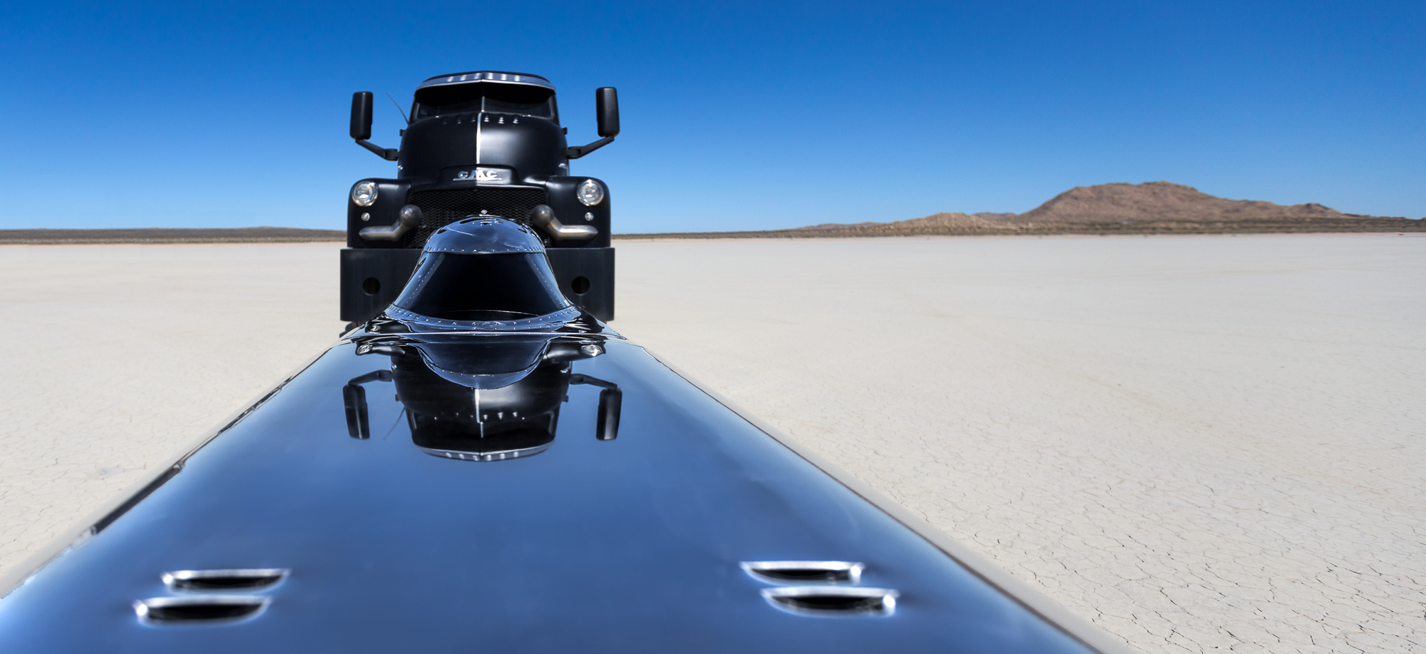 Eddie's Chop Shop Streamliner.