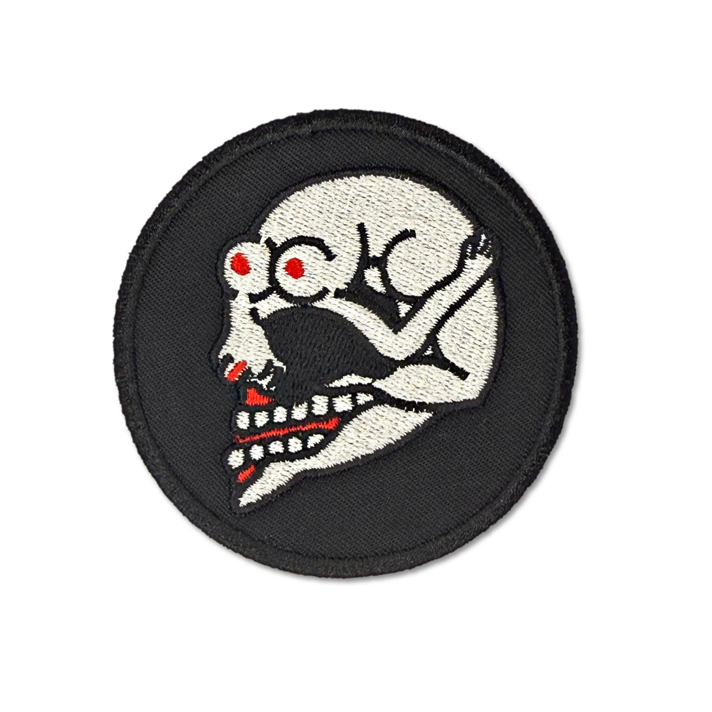Bent Back Girl Patch