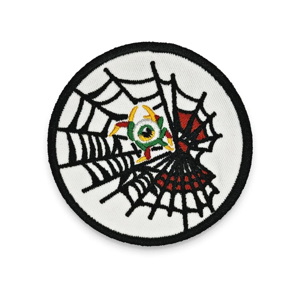 Skull Web Patch