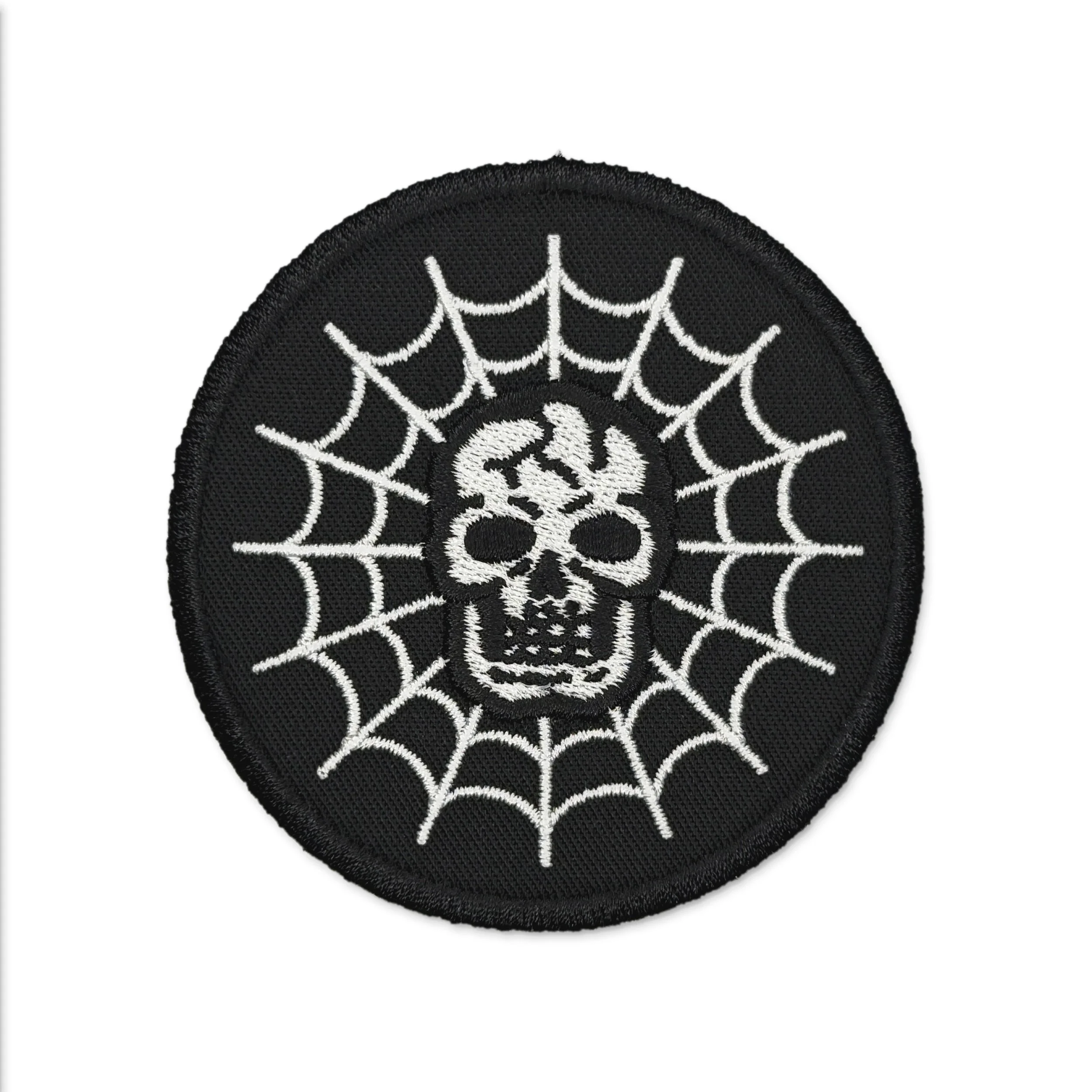 Skull and Web Patch