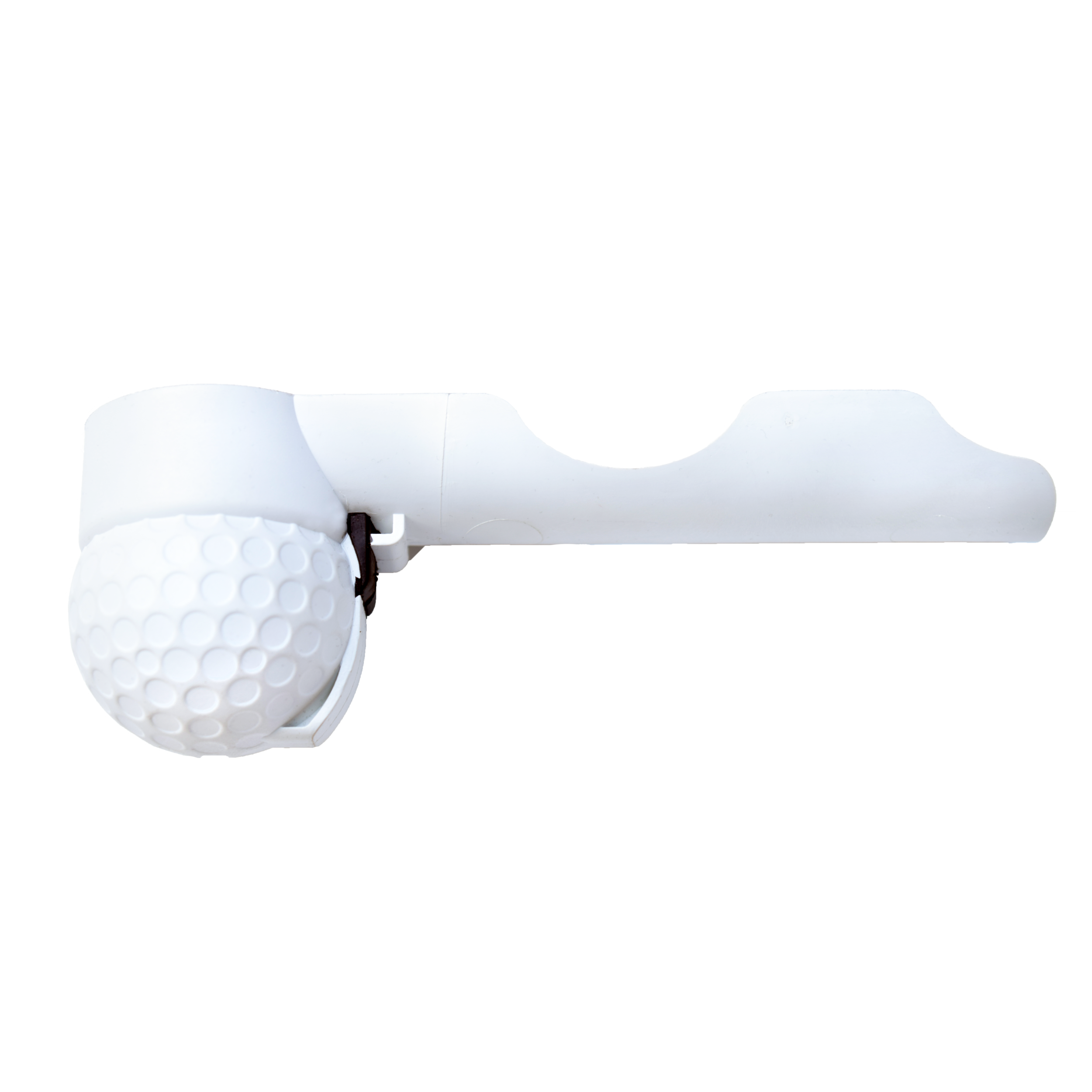 GOLF BALL CIGAR HOLDER — PUFF CADDY® GOLF CAR CIGAR HOLDERS