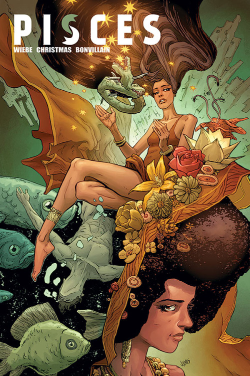 Pisces #3 Jul 8, 2015 by Kurtis Wiebe (Author), Johnnie Christmas (Illustrator), Tamra Bonvillain (Colorist), Ed Brisson (Letterer)