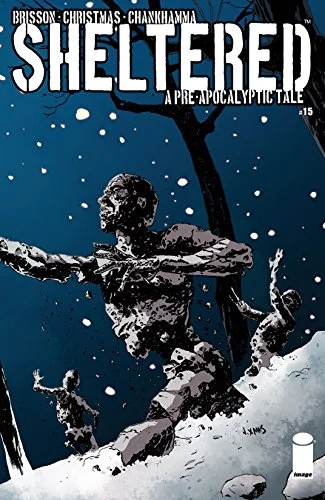 Sheltered #15 Mar 11, 2015 by Ed Brisson (Co-creator, Author), Johnnie Christmas (Co-creator, Illustrator), Shari Chankhamma (Colorist), Nate Piekos (Letters