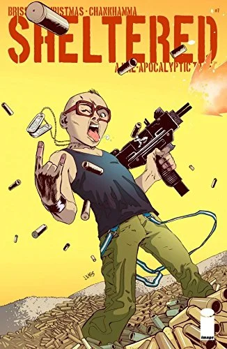 Sheltered #7 Feb 26, 2014 by Ed Brisson (Co-creator, Author), Johnnie Christmas (Co-creator, Illustrator), Shari Chankhamma (Colorist), Nate Piekos (Letters)