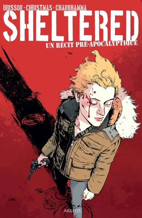 Sheltered Volume 1 Dec 24, 2013 by Ed Brisson (Co-creator, Author), Johnnie Christmas (Co-creator, Illustrator), Shari Chankhamma (Colorist), Nate Piekos (Letters)