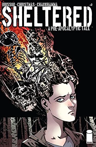 Sheltered #2 Aug 7, 2013 by Ed Brisson (Co-creator, Author), Johnnie Christmas (Co-creator, Illustrator), Shari Chankhamma (Colorist), Nate Piekos (Letters)
