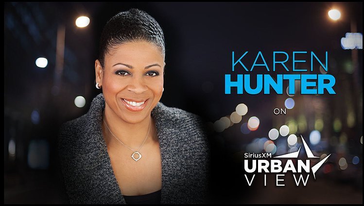 The Karen Hunter Show on SIRIUS XM Radio