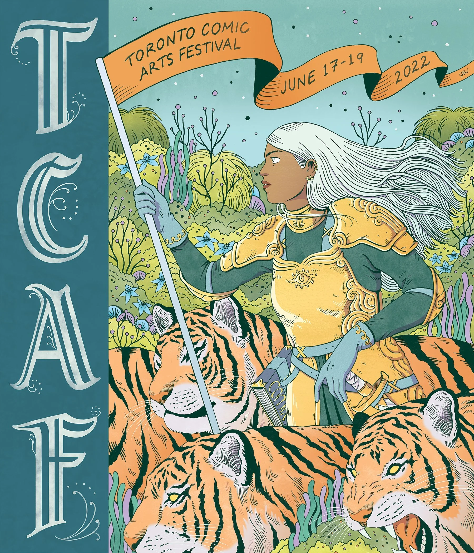 Toronto Comic Arts Festival: Signing